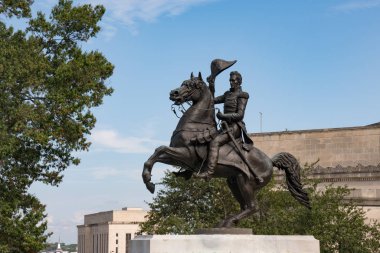 Andrew jackson heykeli