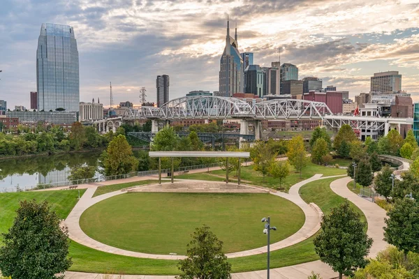 Nashville, tennessee Panorama — Stock fotografie