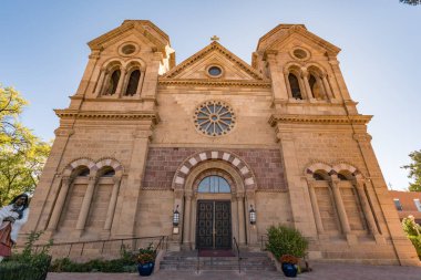 St Francis Assisi Santa Fe'de katedral Bascilica