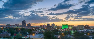 Albuquerque, new mexico manzarası
