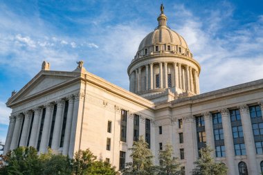 Oklahoma eyalet başkenti bina