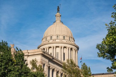 Oklahoma eyalet başkenti bina