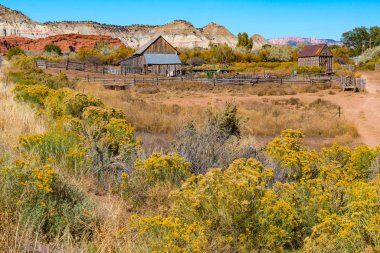 Eski çiftlik Barn Utah