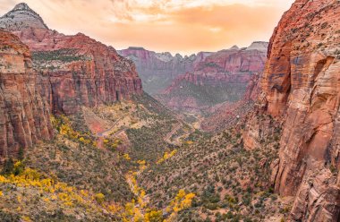 Zion Overlook, Utah