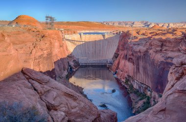 Glen Canyon Barajı Sayfa, Arizona