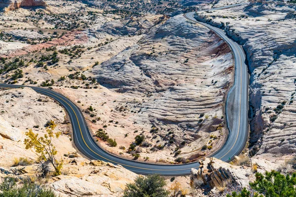 Út a Grand Staircase-Escalante National Monument — Stock Fotó