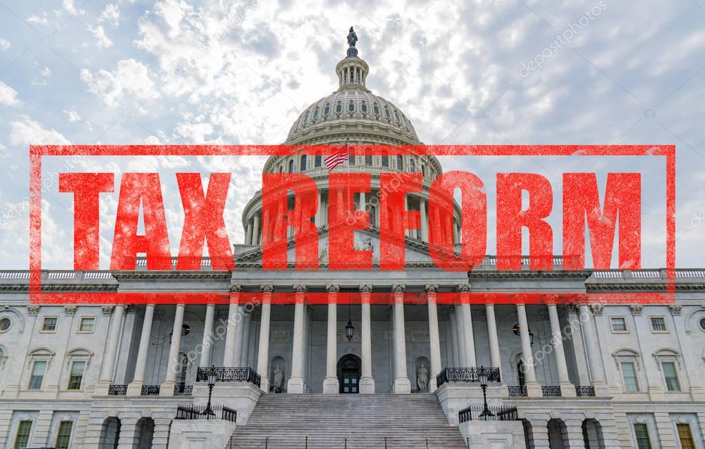 United States Capitol Tax Reform