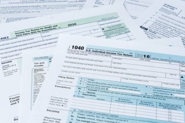 IRS vergi formlarını