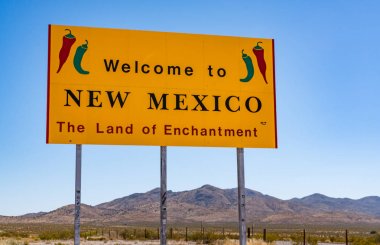 New mexico imzalanacak hoş geldiniz