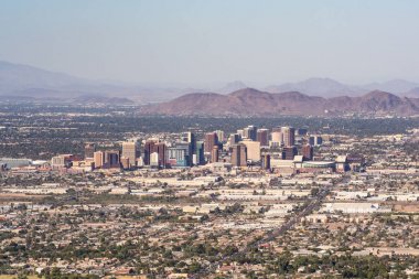 phoenix arizona manzarası
