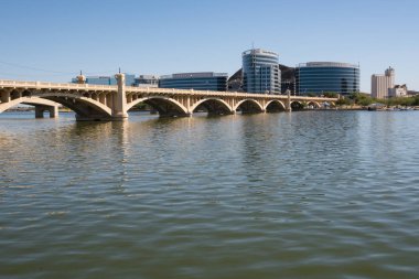 Tempe Arizona'nın manzarası