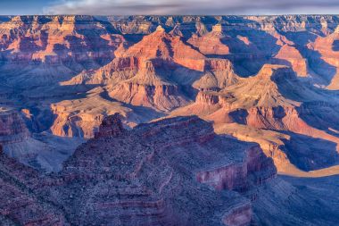Büyük Kanyon, arizona doğal görünümü