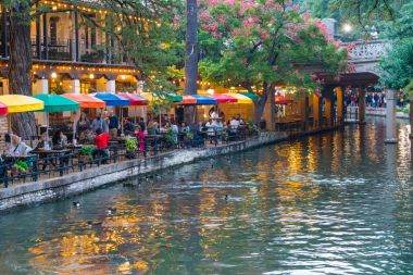 San Antonio Riverwalk, Texas