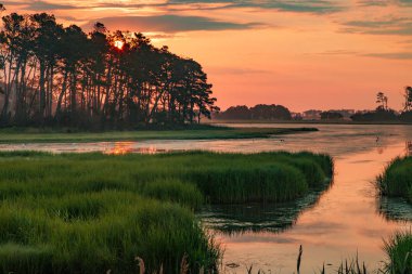 Chincoteague günbatımı 