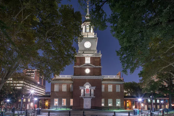 Independence Hall at Night