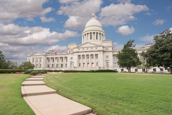 Arkansas Capitol Building in Little Rock — Stock Photo, Image