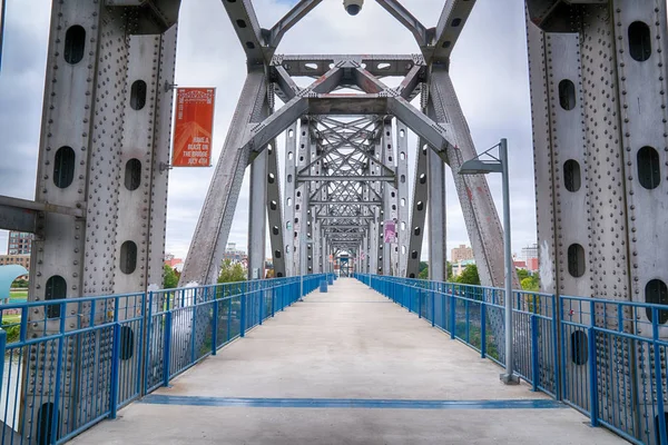 Little Rock skrzyżowania mostu — Zdjęcie stockowe