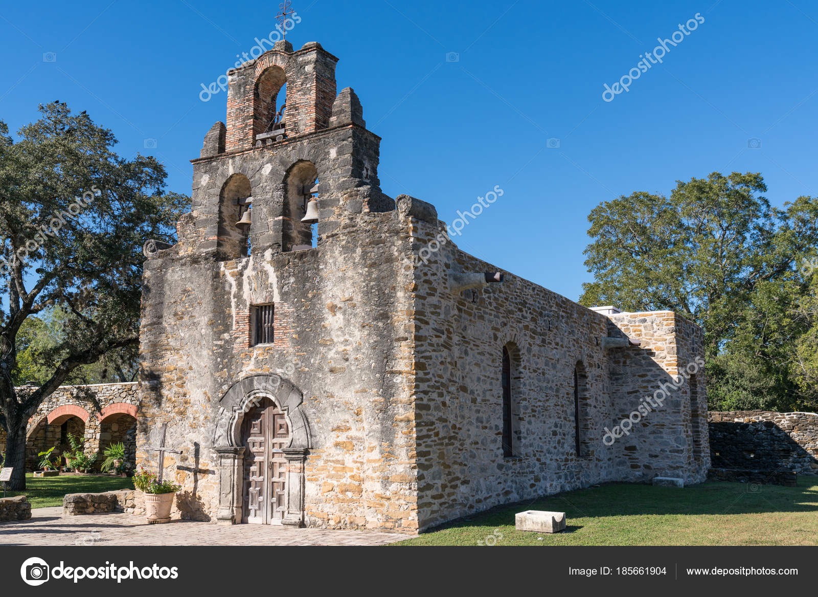 Mission Espada In San Antonio Texas Stock Photo By C Paulbradyphoto Mission Espada In San Antonio Texas Stock Photo By C Paulbradyphoto