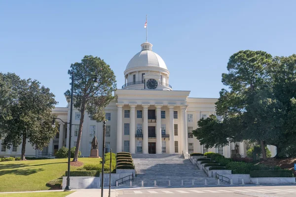 Capitolio del Estado de Alabama — Foto de Stock