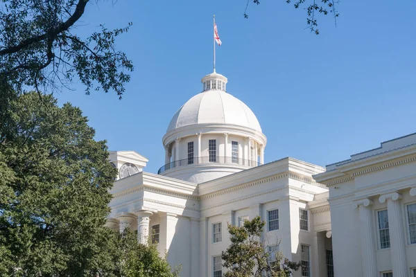 Capitolio del Estado de Alabama — Foto de Stock