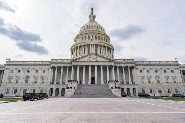 ワシントンでは、アメリカ合衆国議会議事堂 dc — ストック写真