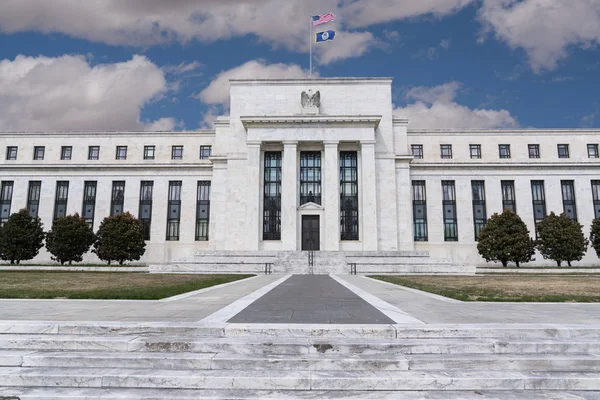 Federal Reserve Building — Stock Photo, Image