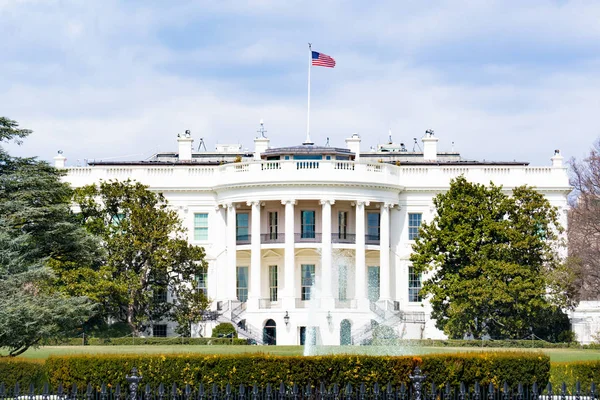 Casa Bianca a Washinton, DC — Foto Stock