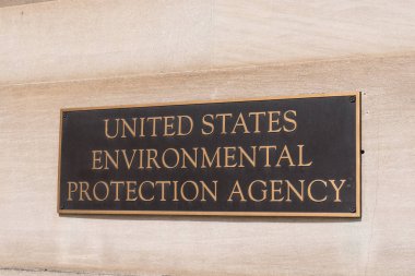Environmental Protection Agency sign clipart