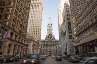 Philadelphia City Hall Building clipart