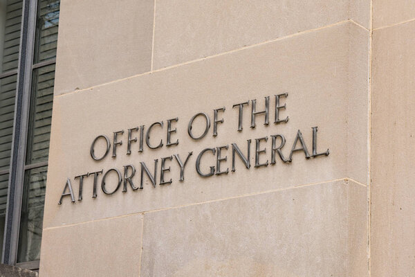 Office of the Attorney General Sign