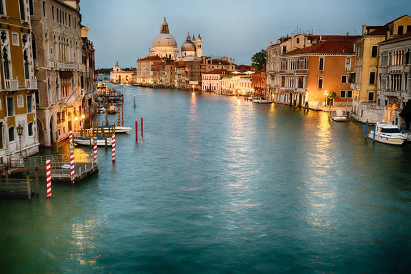Canal Grande Benátky Itálie — Stock fotografie