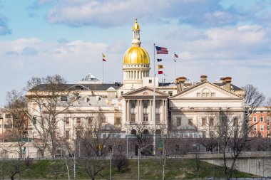 Trenton'da Yeni Jersey Capitol Binası