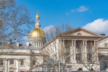 Trenton'da Yeni Jersey Capitol Binası