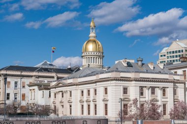 Trenton'da Yeni Jersey Capitol Binası