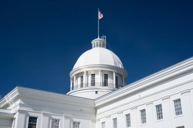 Alabama State Capitol Dome clipart