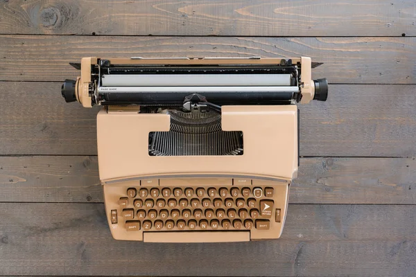 Régi vintage írógép — Stock Fotó