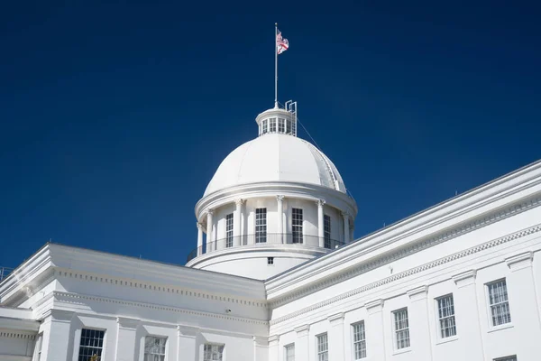 Cúpula del Capitolio de Alabama estado — Foto de Stock