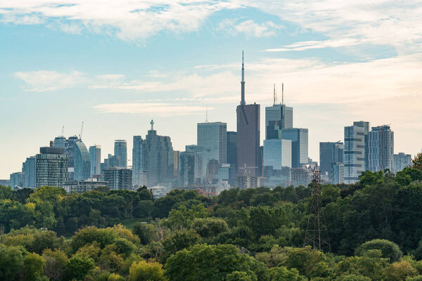 Городской горизонт Торонто
