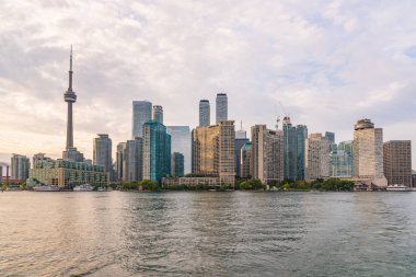 Toronto şehir manzarası
