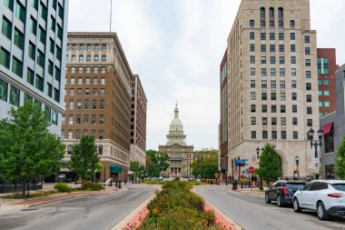 Michigan state capitol Binası