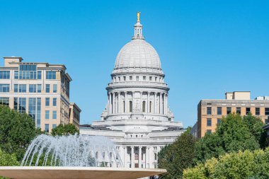 Wisconsin State Capitol Building clipart