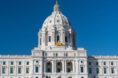 Minnesota State Capitol Building clipart