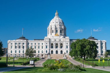 Minnesota State Capitol Building clipart
