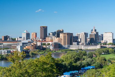 St. Paul, Minnesota Skyline