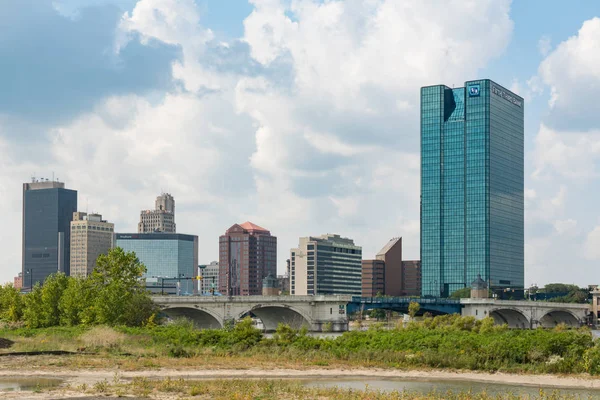 Skyline van Toledo, Ohio — Stockfoto