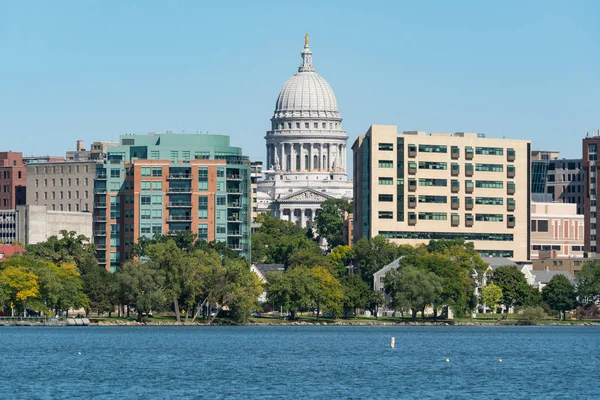 Wisconsin state capitol gebouw — Stockfoto