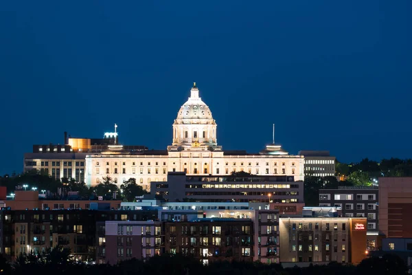 Minnesota state capitol gebouw — Stockfoto