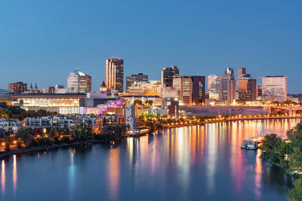 St. Paul, Minnesota Skyline — Stock fotografie