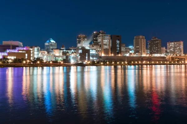 St. Paul, Minnesota Skyline — Stock fotografie