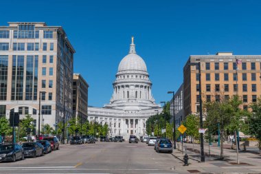 Wisconsin devlet capitol Binası